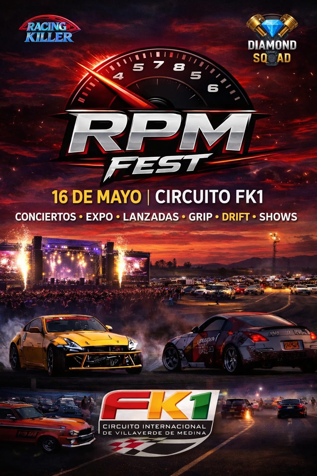 RPM Fest 2026 Cartel Oficial